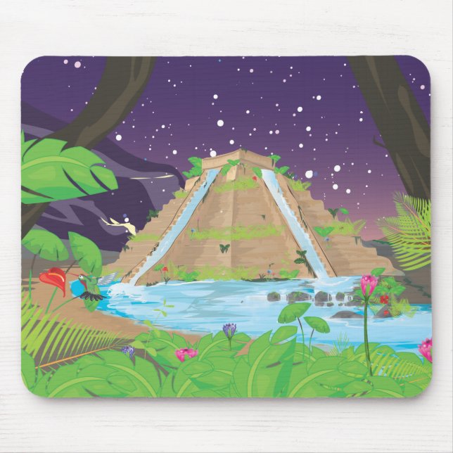 Mousepad Os Jardins Suspensos da Babilônia (Frente)