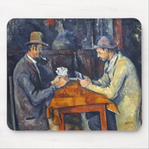 Mousepad Os Jogadores De Cartão, Cezanne