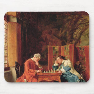 Mousepad Os jogadores de xadrez, 1856