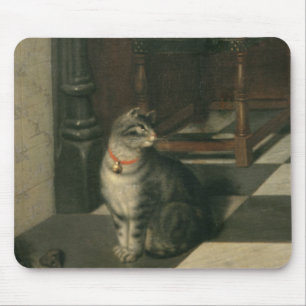 Mousepad Os jogadores de xadrez, c.1670