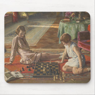Mousepad Os Jogadores de Xadrez (por John Lavery)