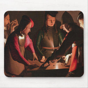 Mousepad Os jogadores dos dados