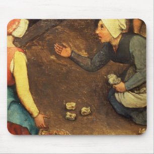 Mousepad Os jogos das crianças: detalhe de um jogo do jogo