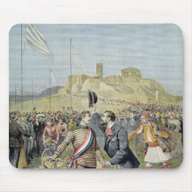 Mousepad Os Jogos Olímpicos em Atenas (Frente)