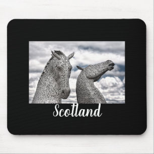 Mousepad Os kelpies no Falkirk Scenic Scotland