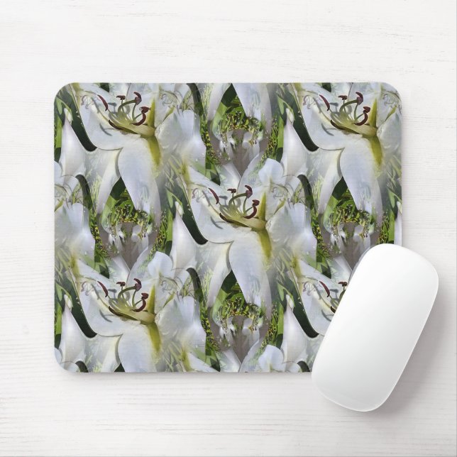 Mousepad Os lírios amando....... (Com mouse)