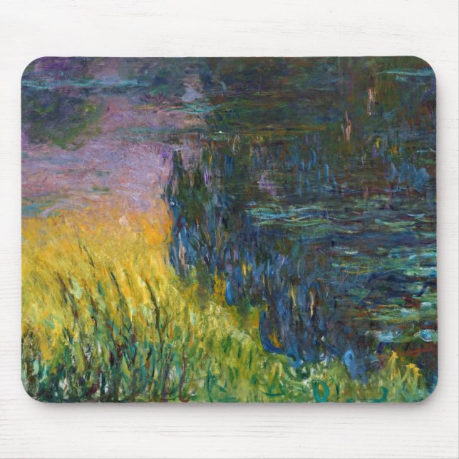 Mousepad Os Lírios De Água - Sol De Arranque, Claude Monet, (Frente)
