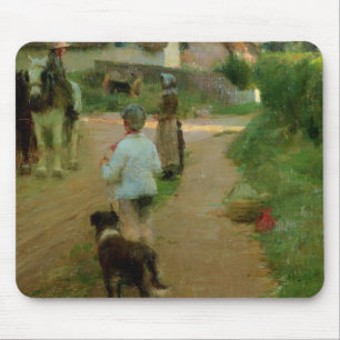 Mousepad Os Loiterers, 1888 (óleo em canvas)