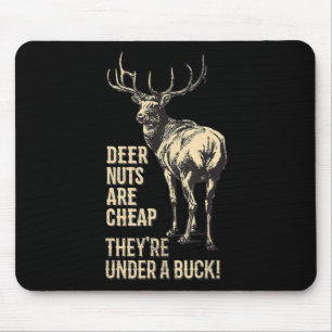 Mousepad Os Loucos de veados são baratos. Eles estão debaix