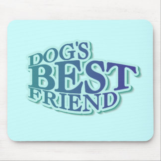 Mousepad Os melhores Camisetas e presentes do cachorro