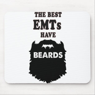 Mousepad os melhores EMT têm o t-shirt dos homens do