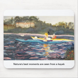 Mousepad Os melhores momentos da natureza são considerados