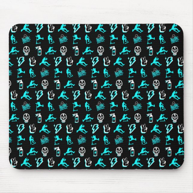 Mousepad Os melhores Patinetes do Freestyle Pro (Frente)