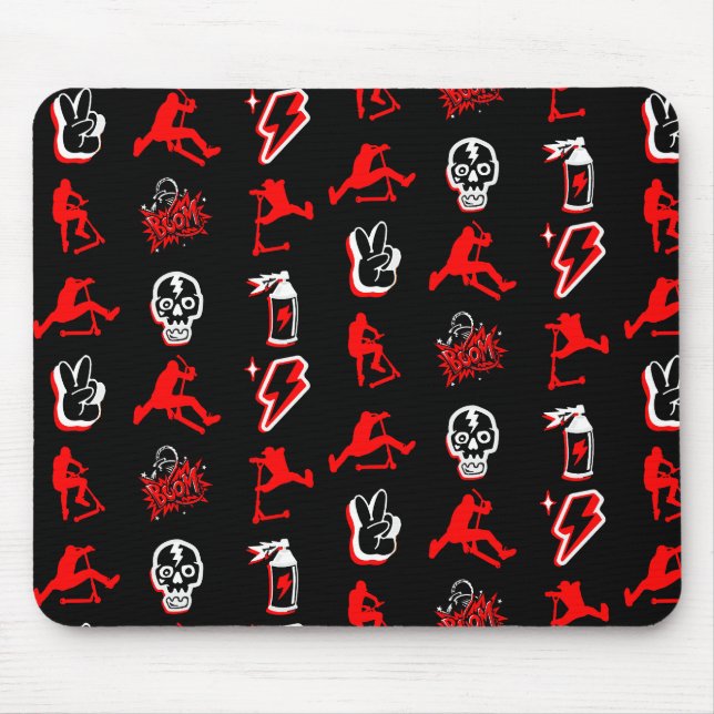 Mousepad Os melhores Patinetes do Freestyle Pro (Frente)