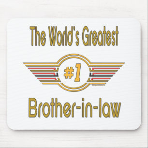 Mousepad Os melhores presentes do cunhado