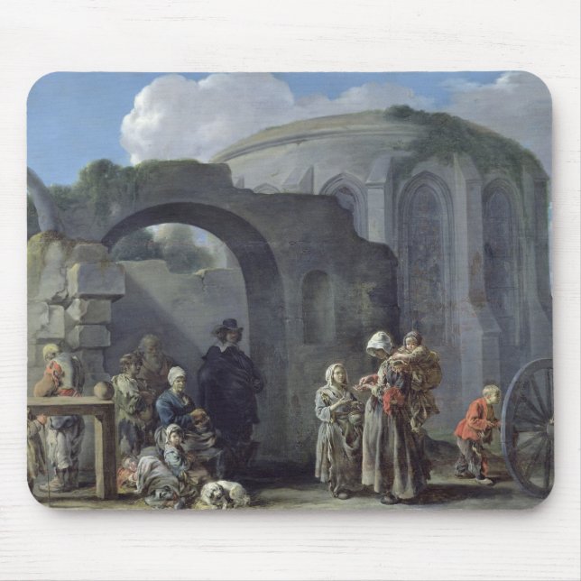 Mousepad Os mendigos (Frente)