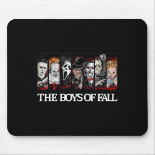 Mousepad Os Meninos Da Vintage Assustadora Horror Filme Hal