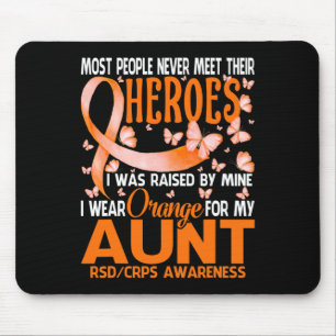 Mousepad Os Meus Heróis Visto Laranja Para A Minha Tia Rsd