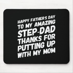 Mousepad Os Meus Obrigados pais Passo-A-Passo Incríveis Par
