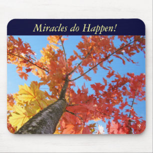 Mousepad Os milagres acontecem!