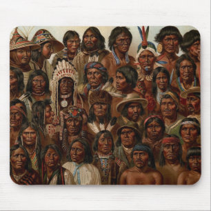 Mousepad Os nativos de América