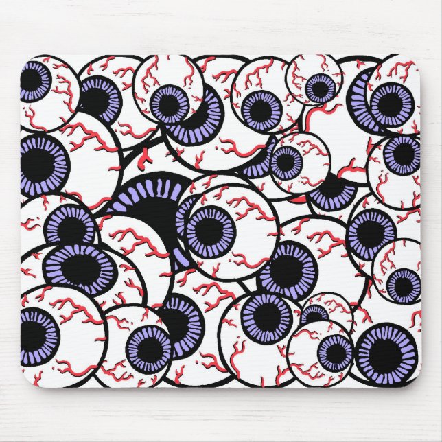 Mousepad Os olhos têm-no (Frente)