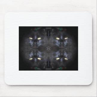Mousepad os olhos têm-no o tapete do rato branco