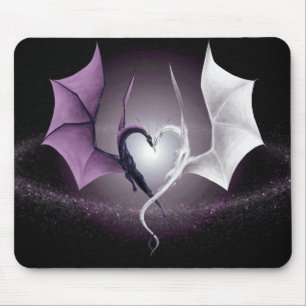 Mousepad Os opostos atraem