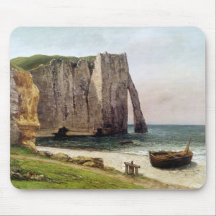 Mousepad Os penhascos em Etretat, 1869