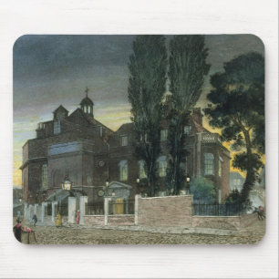 Mousepad Os poços de Sadler, 1826 (gravura colorida)