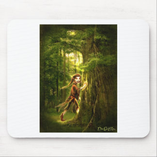 Mousepad . os povos do país das fadas de .for vivem em