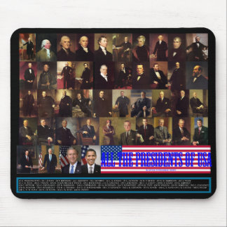 Mousepad Os presidentes
