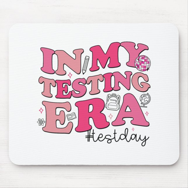 Mousepad Os Professores Da Minha Época Testemunham Os Teste (Frente)