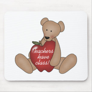 Mousepad Os professores do urso têm a classe