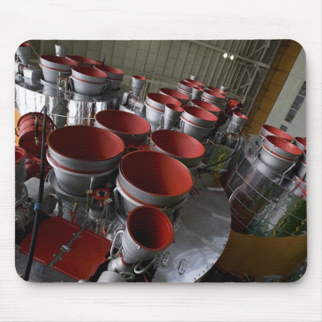 Mousepad Os propulsores da nave Soyuz TMA-14 2 (Frente)