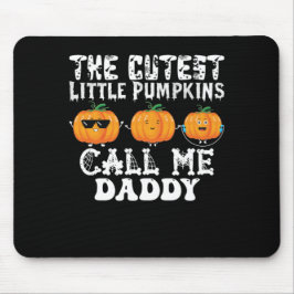 Mousepad Os Pumpkins Mais Bonitos Me Chamam De Pai