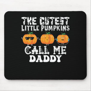 Mousepad Os Pumpkins Mais Bonitos Me Chamam De Pai