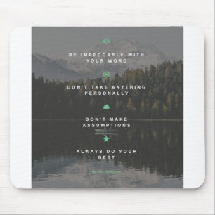 Mousepad Os quatro acordos