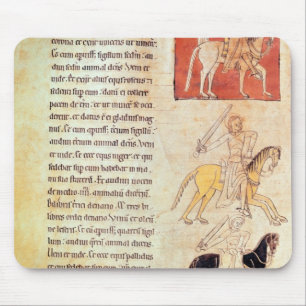 Mousepad Os quatro cavaleiro do apocalipse