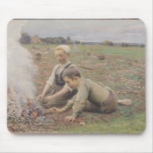 Mousepad Os recolectores da batata, 1898