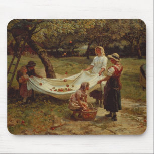 Mousepad Os recolectores de Apple, 1880