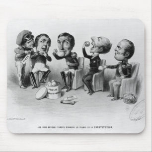 Mousepad Os reis absolutos Forçado para engulir o