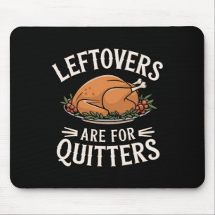 Mousepad Os Restantes São Para A Comida De Ação De Graças E