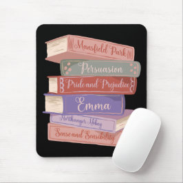 Mousepad Os Romances de Jane Austen V