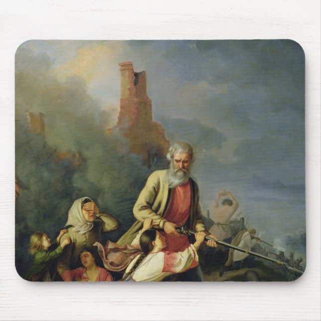 Mousepad Os russos em 1812, 1855 (Frente)