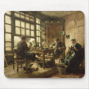 Mousepad Os sapateiros, 1880