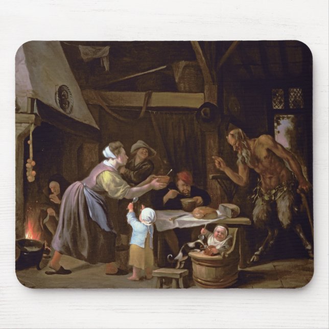 Mousepad Os Satyrs e a família (Frente)