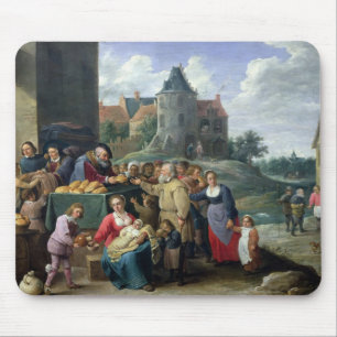 Mousepad Os sete atos do compaixão