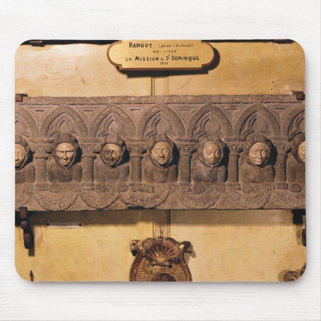 Mousepad Os sete pecados mortais (Frente)