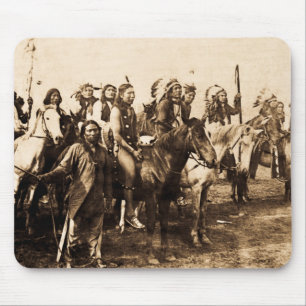 Mousepad Os Sioux poderosos